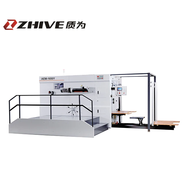 Heavy Duty Industrial Professional Automatic Die Cutting Machine Paper