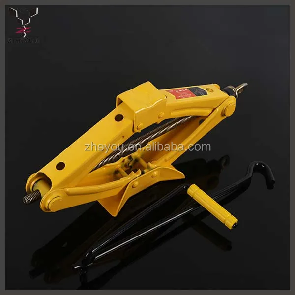 mini electric lifting manual car scissor jack tools