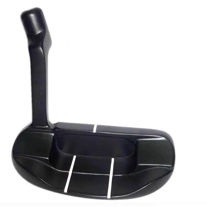 Custom Logo Plating Mallet Golf Club Putter Heads