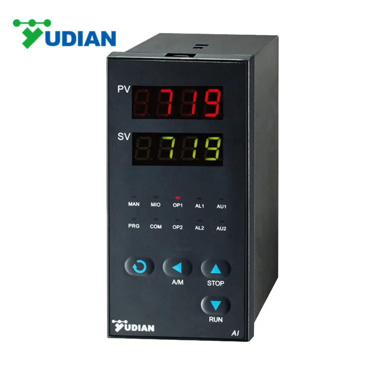 yudian 220vac to 24vdc power supply intelligent digital temperature controller 4-20ma 24vdc