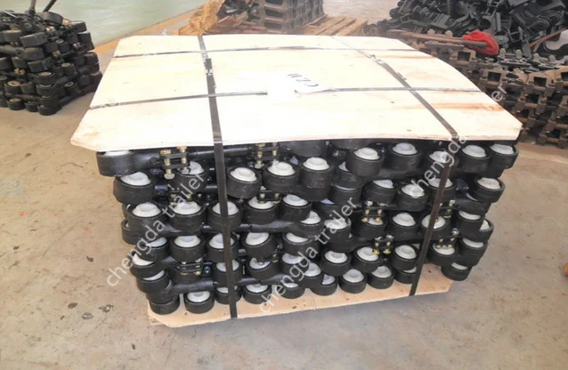 torque balance rod trailer suspension adjustable or fixed arm