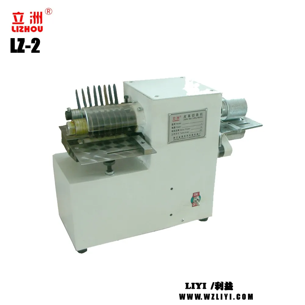 LZ-2 White Small Leather Strapping Cutting Machine for sale