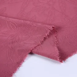 Rayon trees dobby breathable fabric 100% viscose  rayon classical design dresses  in jacquard upholstery  fabric