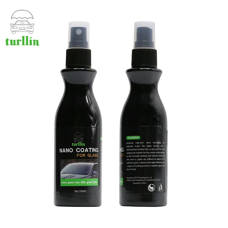 New Arrival 120ml  Anti Scratch  Super Hydrophobic 9H Nano Crystal Car Coating for Glass