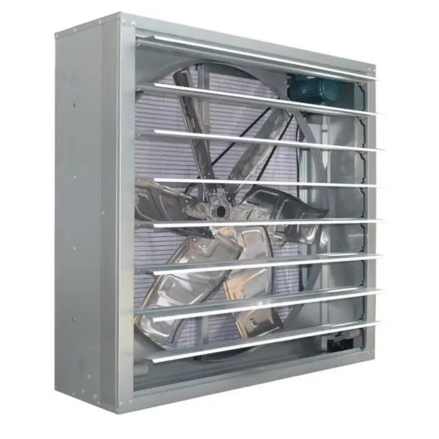 Greenhouse cooling system exhaust fan for vagriculture