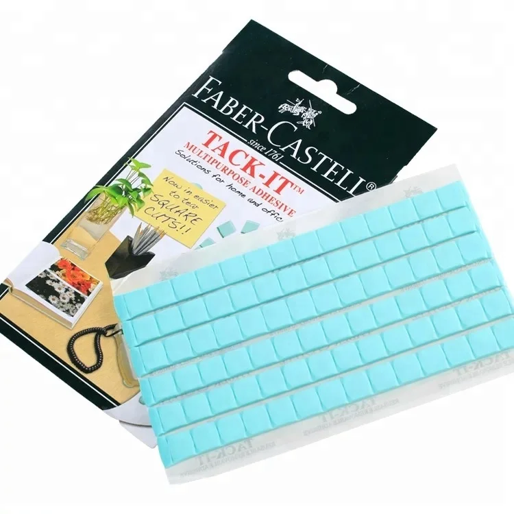 Hotsale Eco-friendly nail tip adhesive plastic clay nail art wholesale nail art clay Blue White Clay