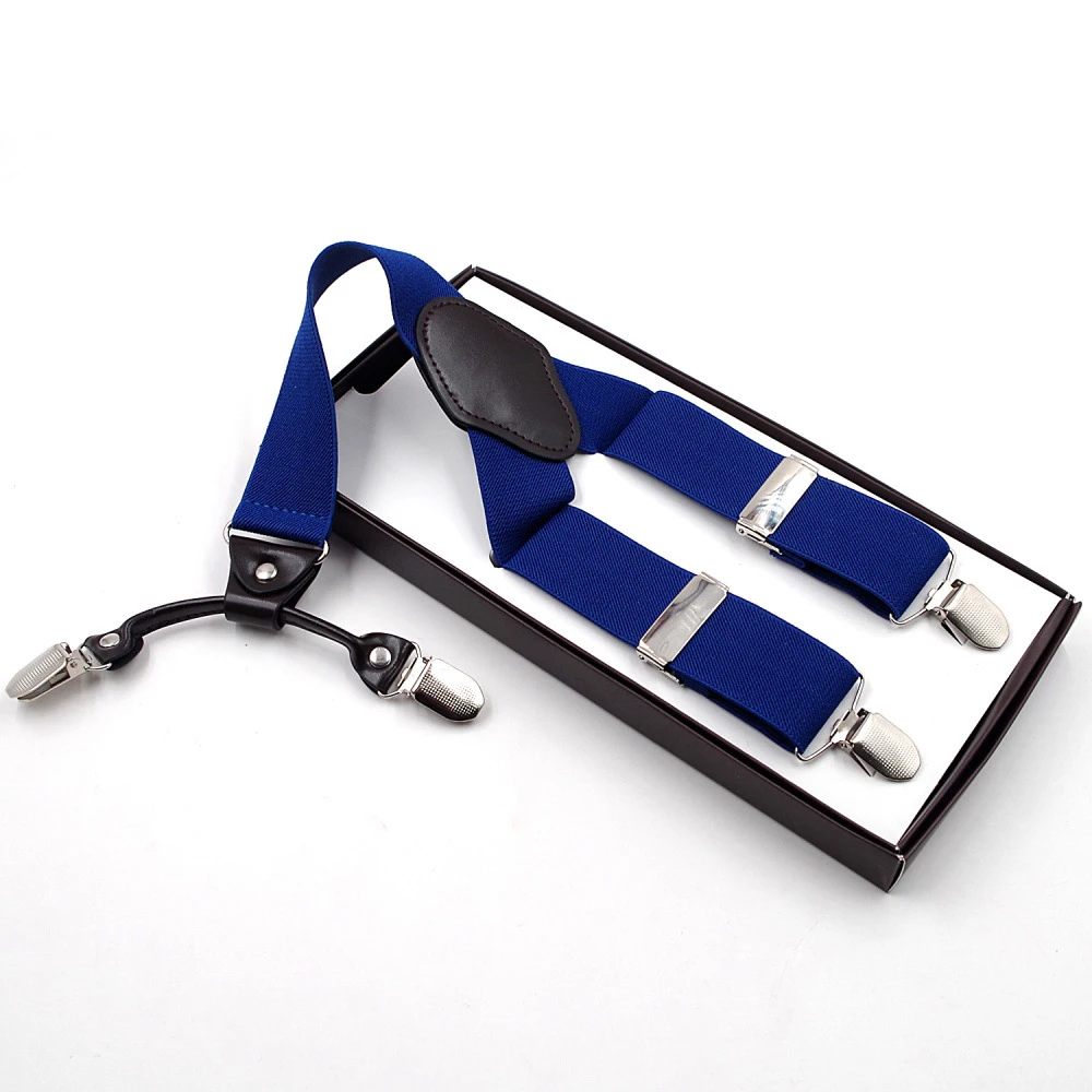 Suspenders for Men Adjustable Elastic Suspenders Mens Fashion Pants Braces