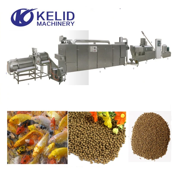 Floating Fish Feed Processing Machine