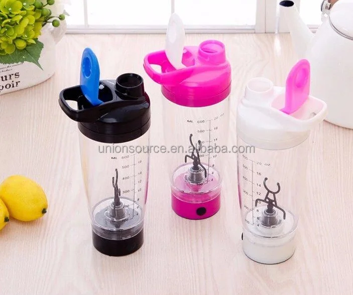 Hot Selling USB Protein Shaker Battery Protein Electric Shaker Bottle for Vortex Mixer With Plug