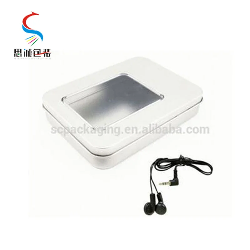 Из металла подарочные коробки углы с замком для наушников