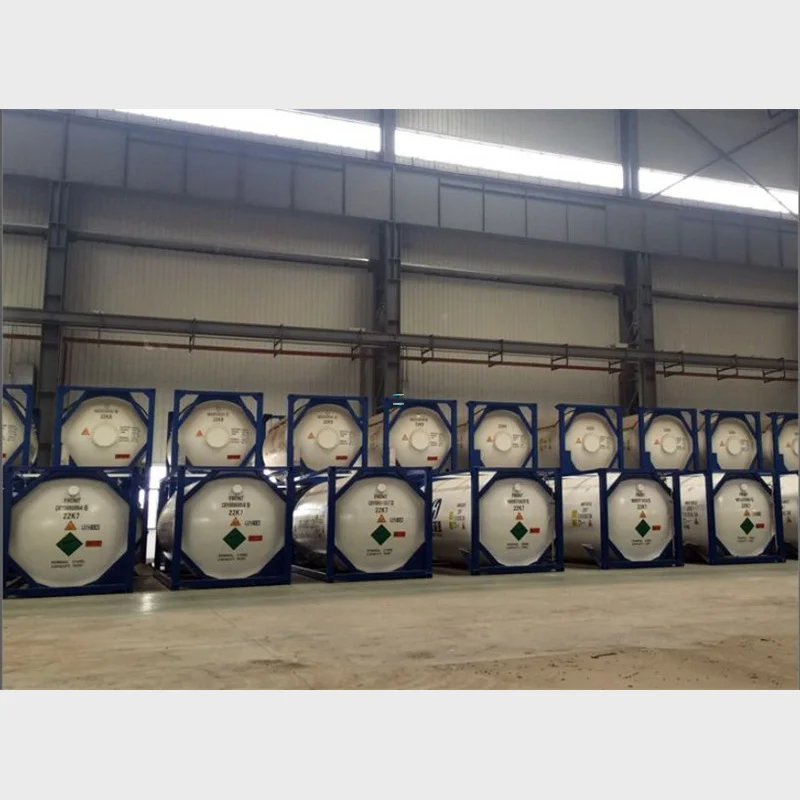 
20 ft 30ft 40ft LPG ISO Tank Container with low price 