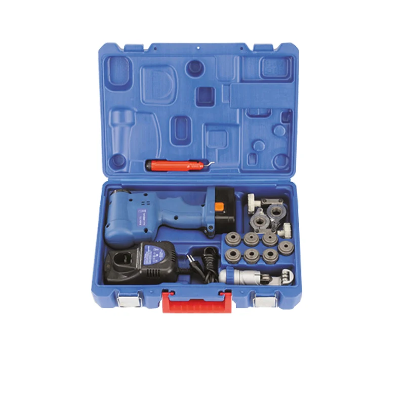 DSZH model WK-E806AM/WK-E806AM-L electric cordless flaring tool  refrigeration flaring tool kit