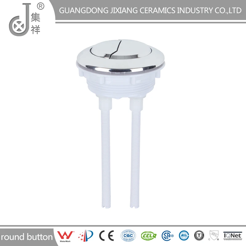 Круглый пластиковый туалет кнопка как ванной комнаты