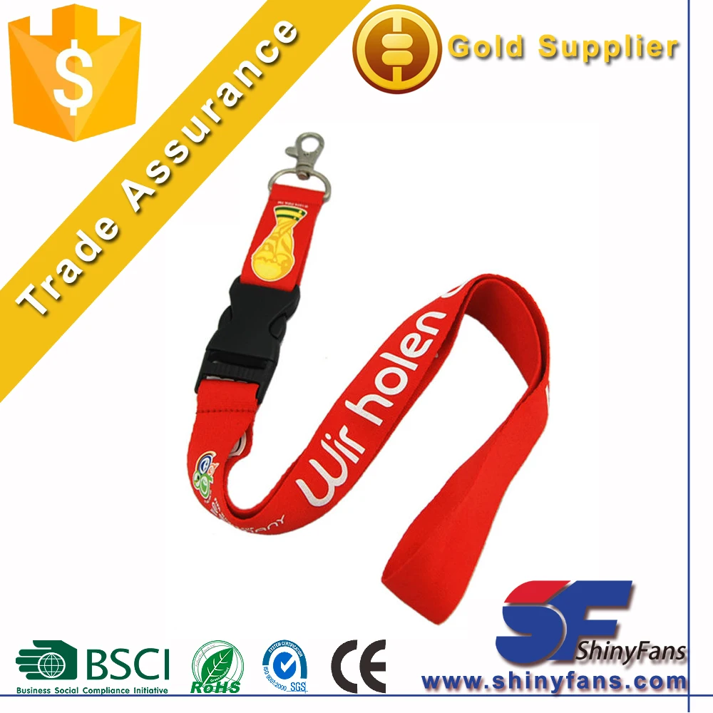 Cheap Different Accessory Custom printed lanyard