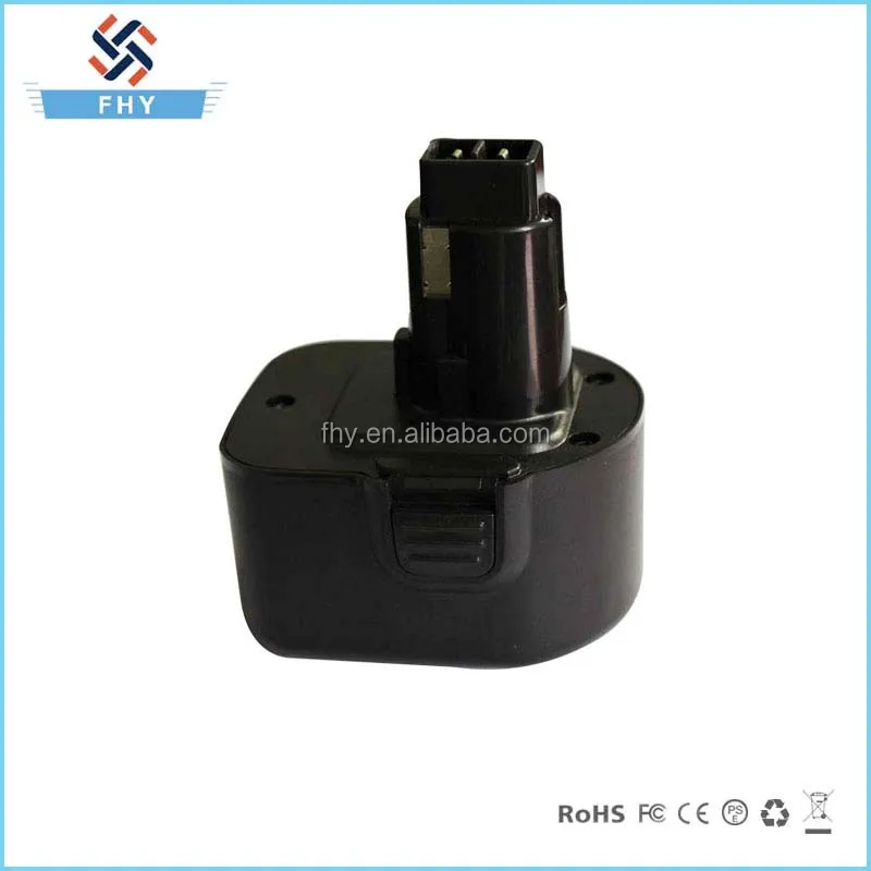 12 В 1.3Ah Ni-CD Аккумуляторные Батареи Электроинструмент для Замены Dewalt DC9091 DE9038 DE9091 DW9091 DE9092 DE9094 DE9502