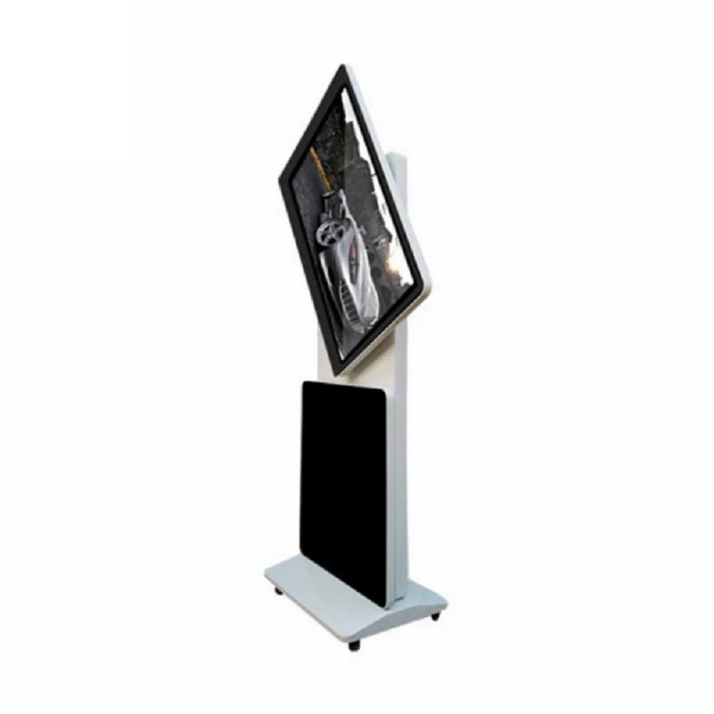 43' Vertical Rotating Digital Signage 1080P LCD Advertising Digital Signage Display