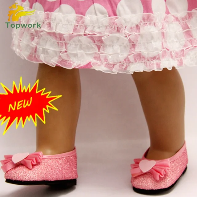 
pink doll clothing 18 inch american girl doll dress 