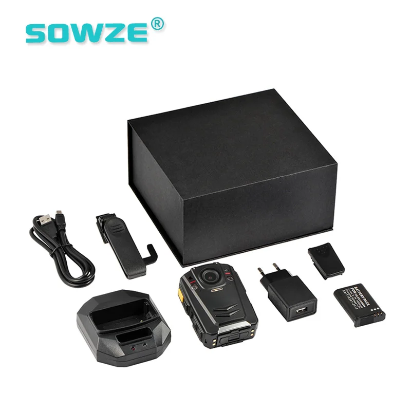 Полиция корпус камеры ночного видения сканер тела носить камеру с IP68 камеры видеонаблюдения тела