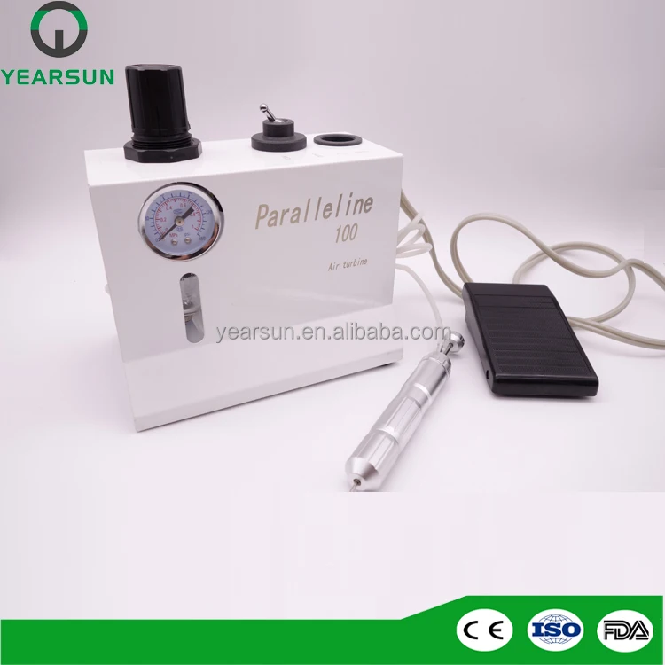 400000rpm air wind turbine micromotor professional dental lab equipment set technician carving set tool kit