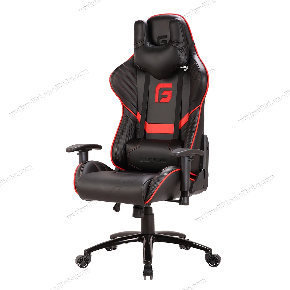 Workwell Wholesale Manufacturer Price Fashion Shape Cheap Gaming Chair With Foot Rest