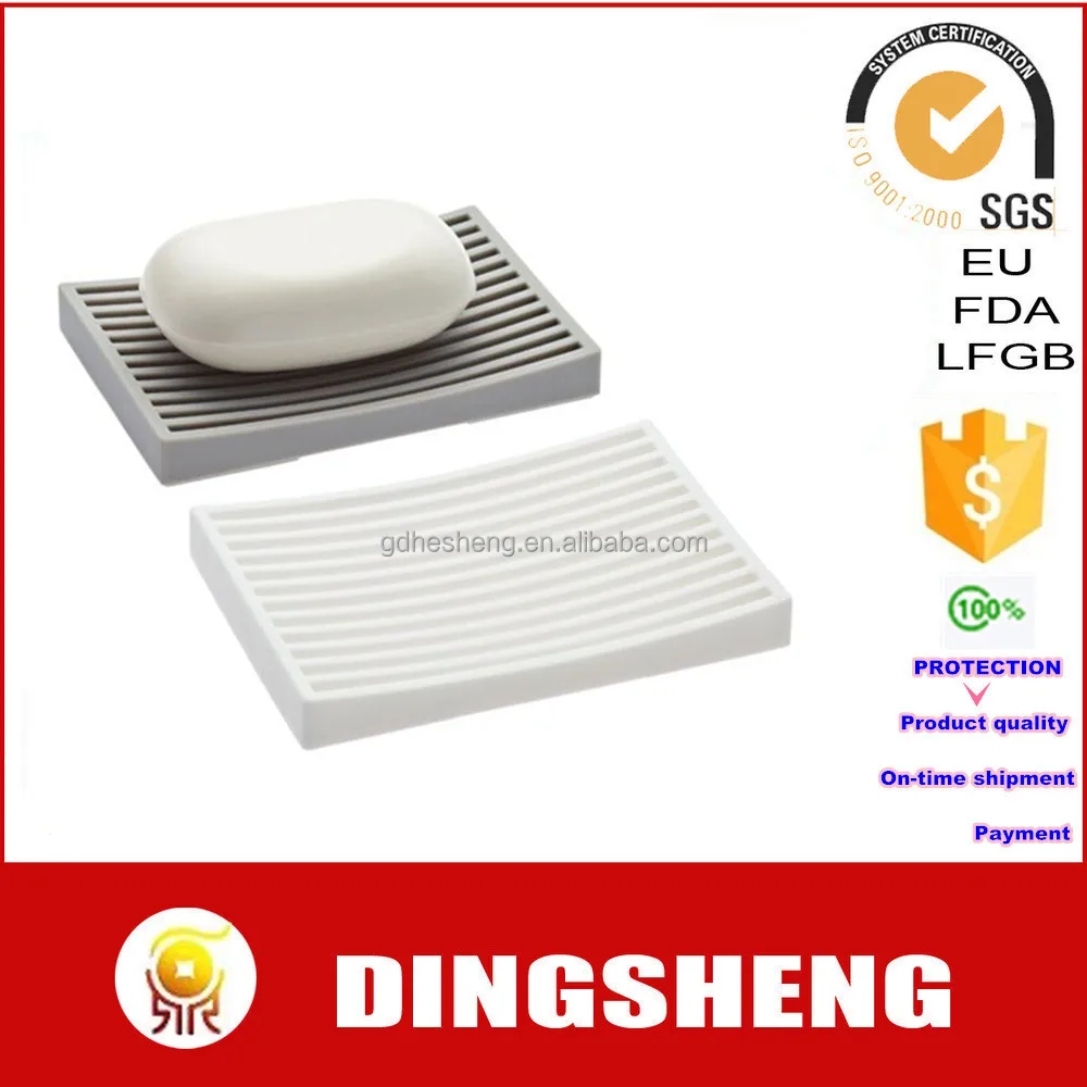 
Reused Durable Silicone Soap Mat,Silicone Soap Saver,Silicone Soap Tray 