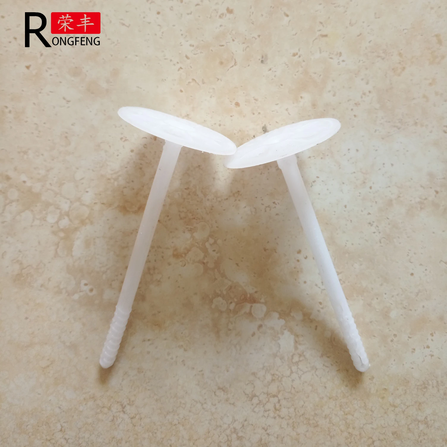 Plastic insulation fixing nail/ fixing fastener/ insulation anchor plastic insulation fastener