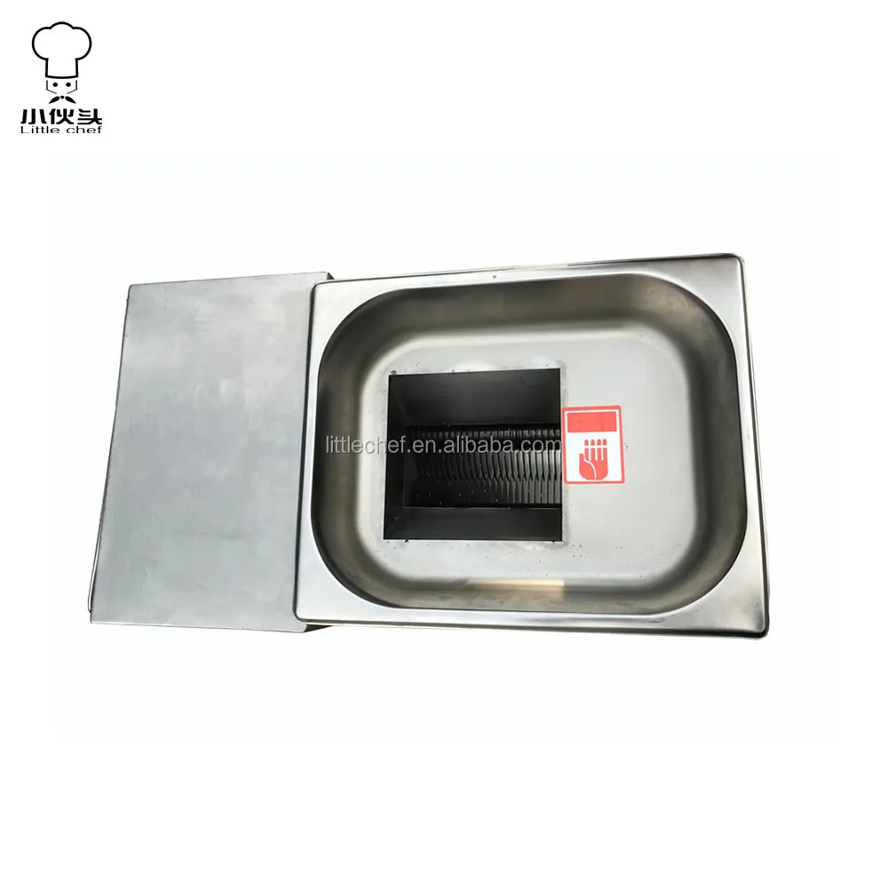 
2018 new Fresh meat cutting machine meat slicer for chicken breast 
