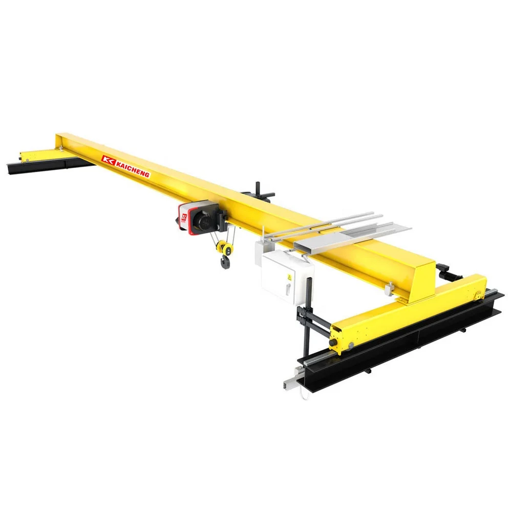 5 ton single girder overhead crane used in factory workshop price best