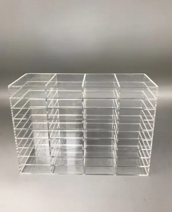 
Premium clear perspex lash extensions display stand acrylic eyelash extensions box 