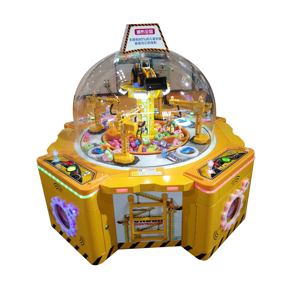 Claw toy Crane Vending Machine Candy house Arcade Amusement Wholesale For Sale