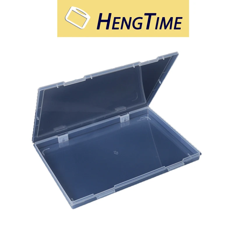 Лидер продаж, легкая складная пластиковая коробка для хранения документов A4