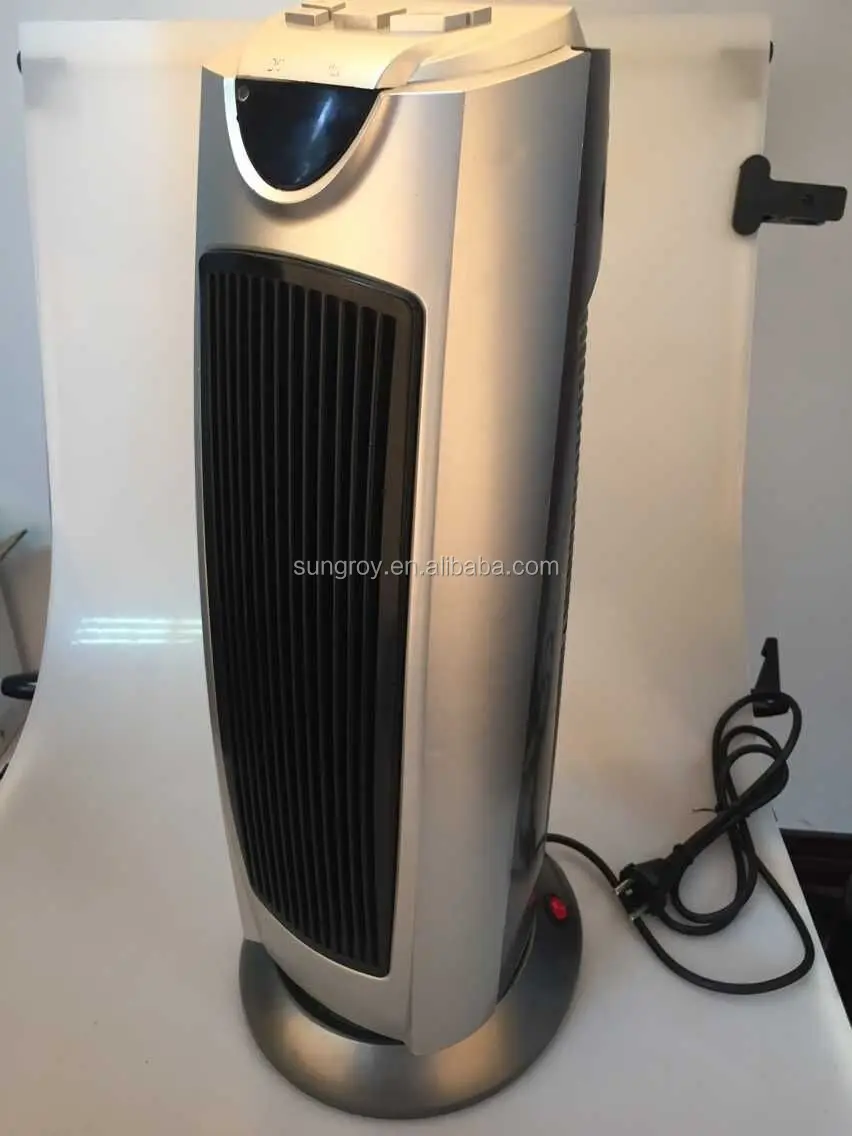 Sungroy Cixi Tower Oscillating LCD Panel Ceramic PTC Heater