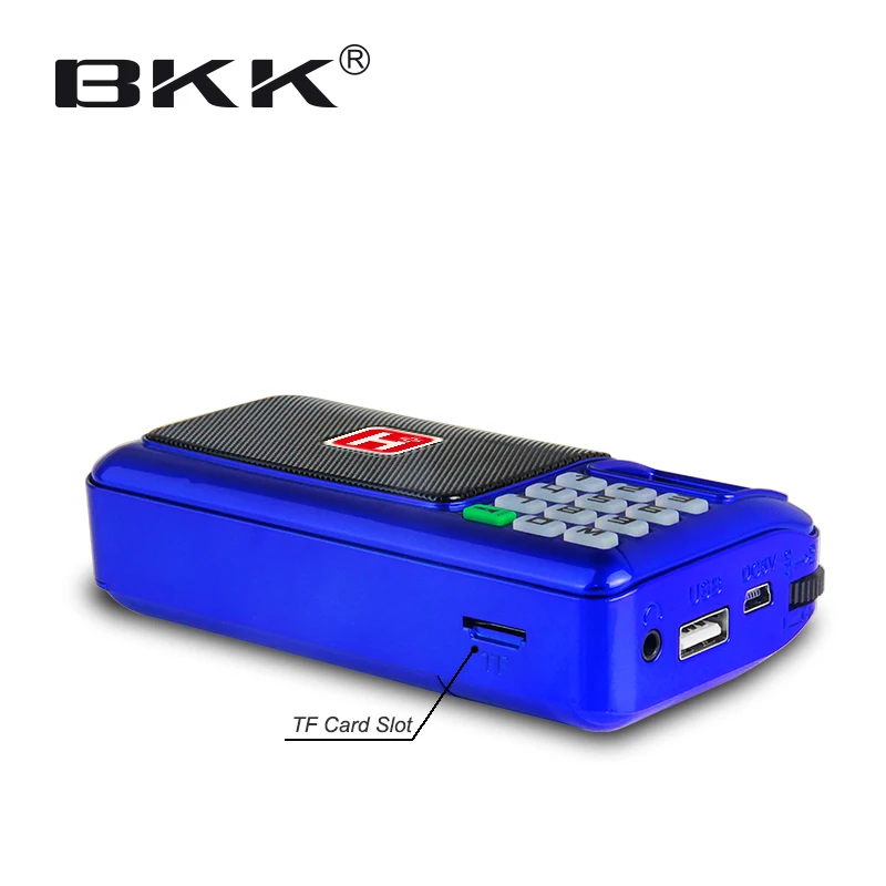 Multimedia Pocket FM Radio Speaker with fm radio (B820S)