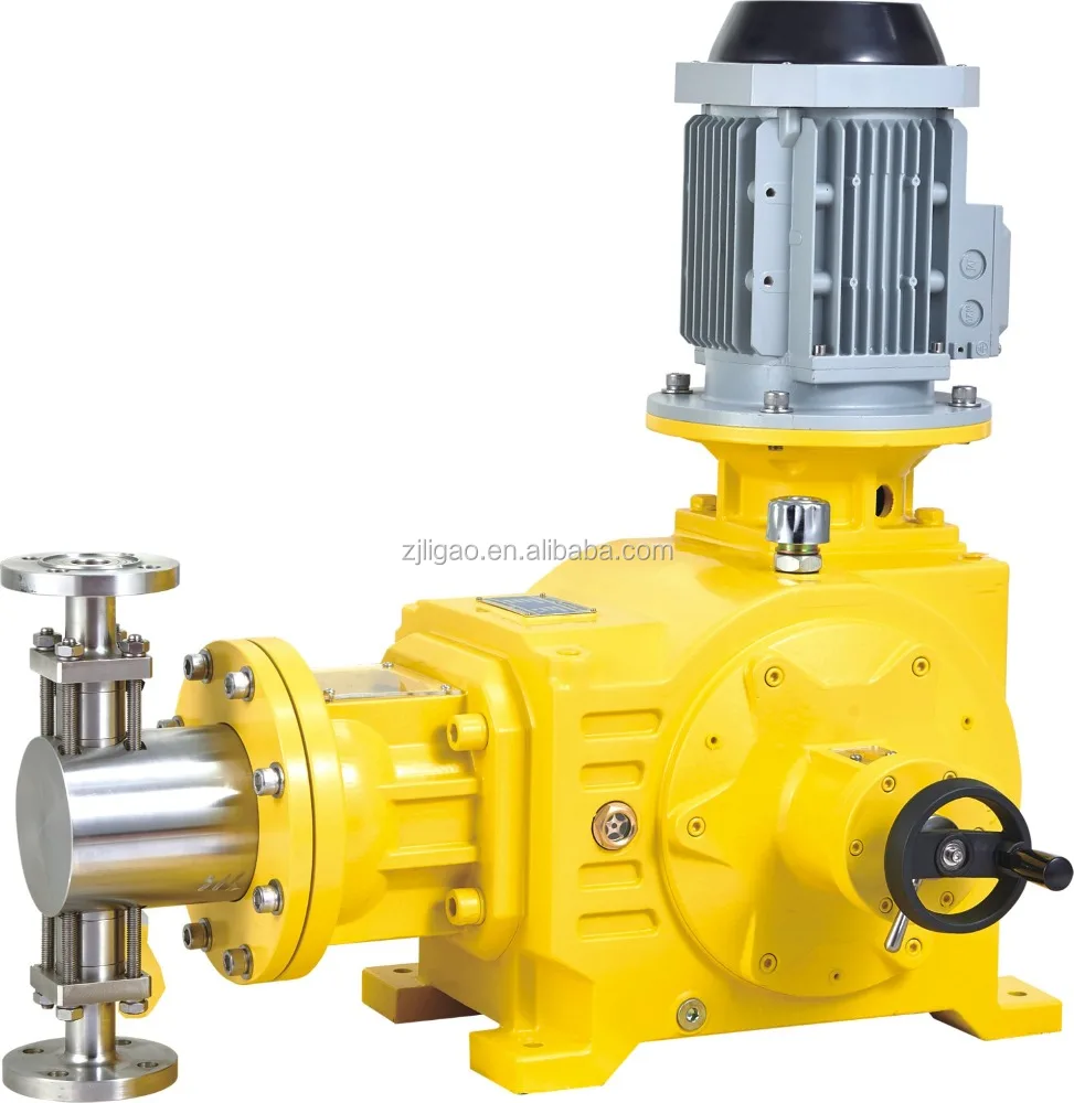 Reliable High Pressure Plunger Metering Pump
