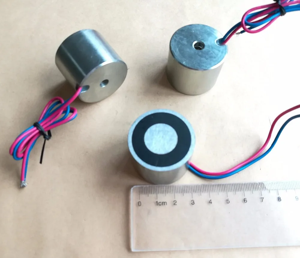 12V DC JSP-3229K Power on to release holding electromagnet, opposite electromagnet, permanent electromagnet