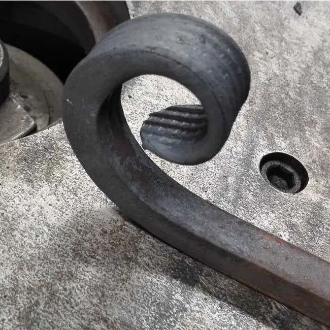 All-new Wrought Iron bar Scrolls Bending Machine