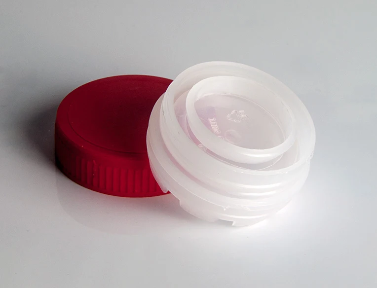 42MM bottle caps screw lid for Wholesale 4L Rectangle Empty Air Tight Tin Box For Engine Oil And Paint Cans