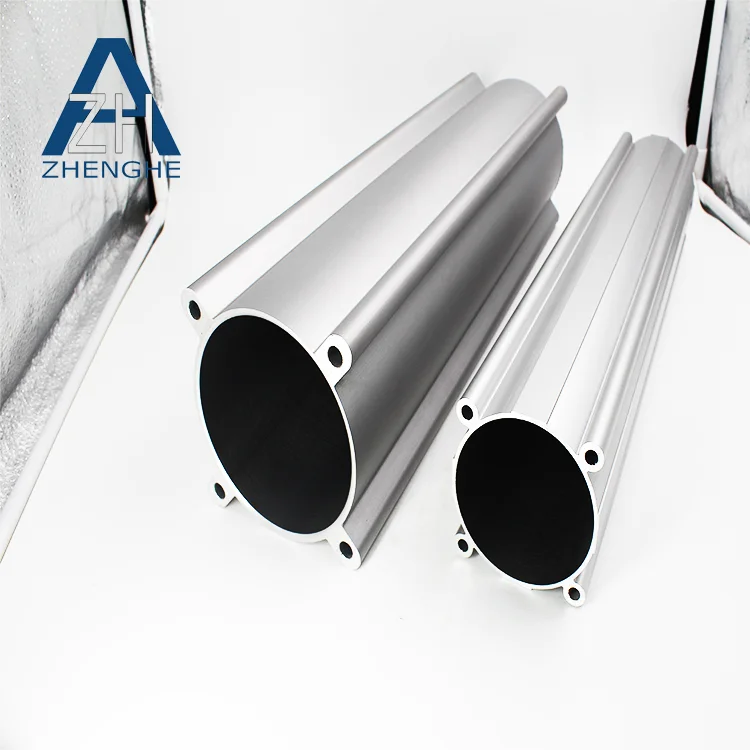 6063 hard coated anodized aluminum extrusion pipes for cylinder