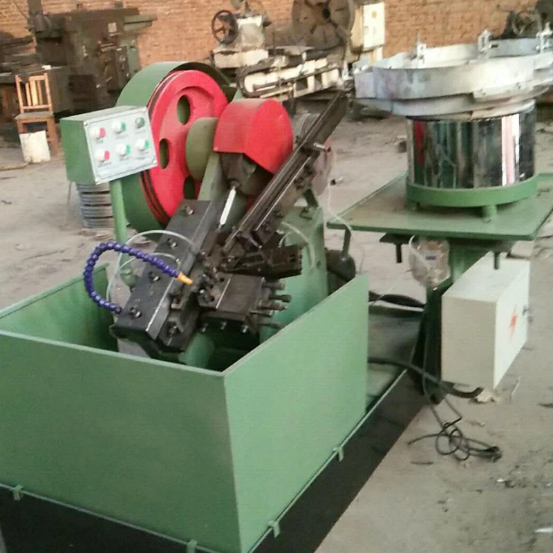 Factory price automatic cold heading riveting machine for making screws and nails