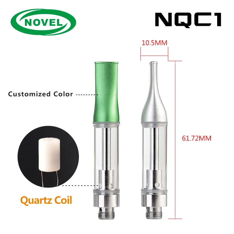 
24k gold cbd glass custom 1ml 510 thread vape full ceramic cartridge 