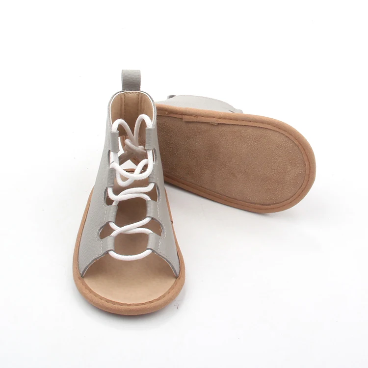 Недорогие босоножки унисекс ручной работы, оптовая продажа, Очаровательные смешанные цвета, Необычные босоножки для малышей