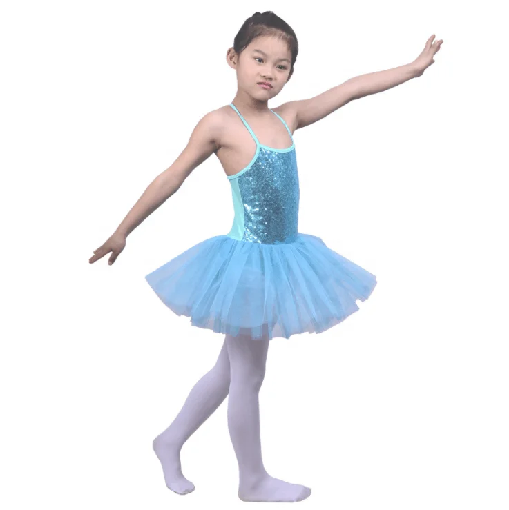 JW Dance skirt performance dress girls soft wicking ballet dress skirt dancewear dance costume