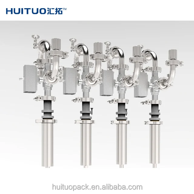 
Automatic linear piston filling machine for hand cleaning liquid soap buy from china 