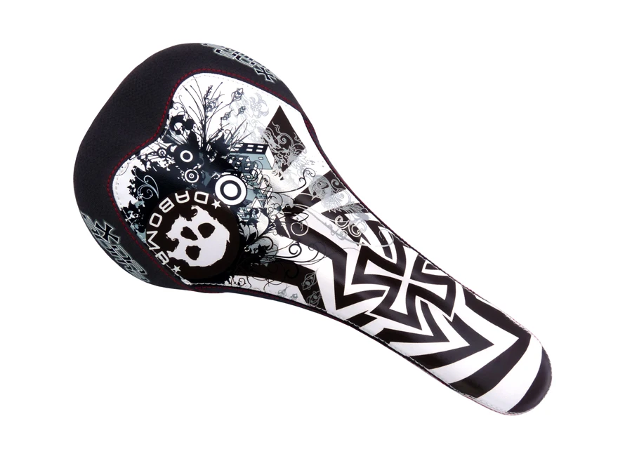 
Dabomb Bike Components Leather Comfortable Bicycle Saddle 
