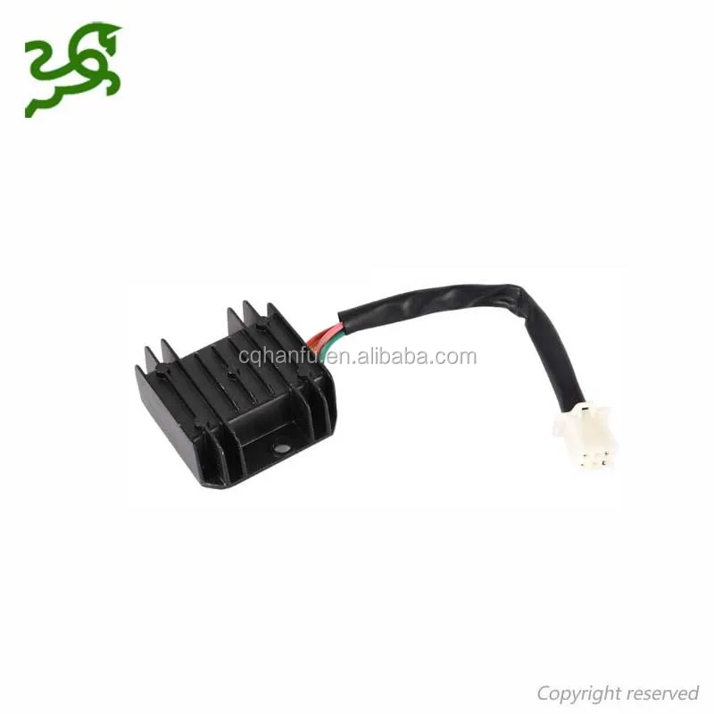 CG125 GY6 CG150 CG200 Scooter Motorcycle 5 Pin Wire Voltage Regulator Rectifier