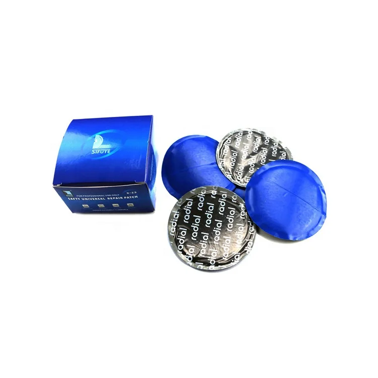 Factory Outlet Permanent Tubeless Universal Tyre Repair Vulcanizing Patch
