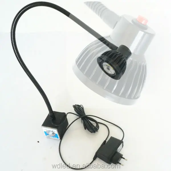 5W CNC LED MACHINE LAMPS FIXTURES WITH MAGNETIC BASE 110V 220V