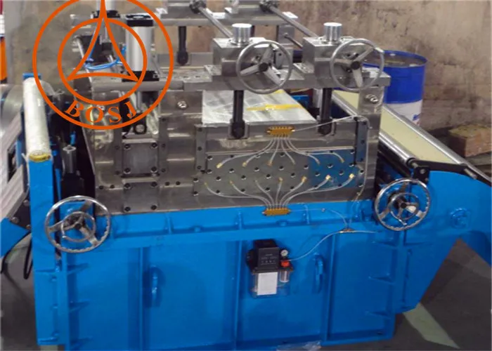 Galvanized Steel Sheet Cable Tray Roll Form Making Machine