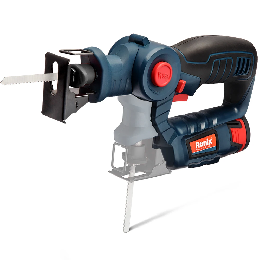 
Ronix Portable Cordless Jig Saw Machine Cordless Power Tool 12V model 8801 in stock 