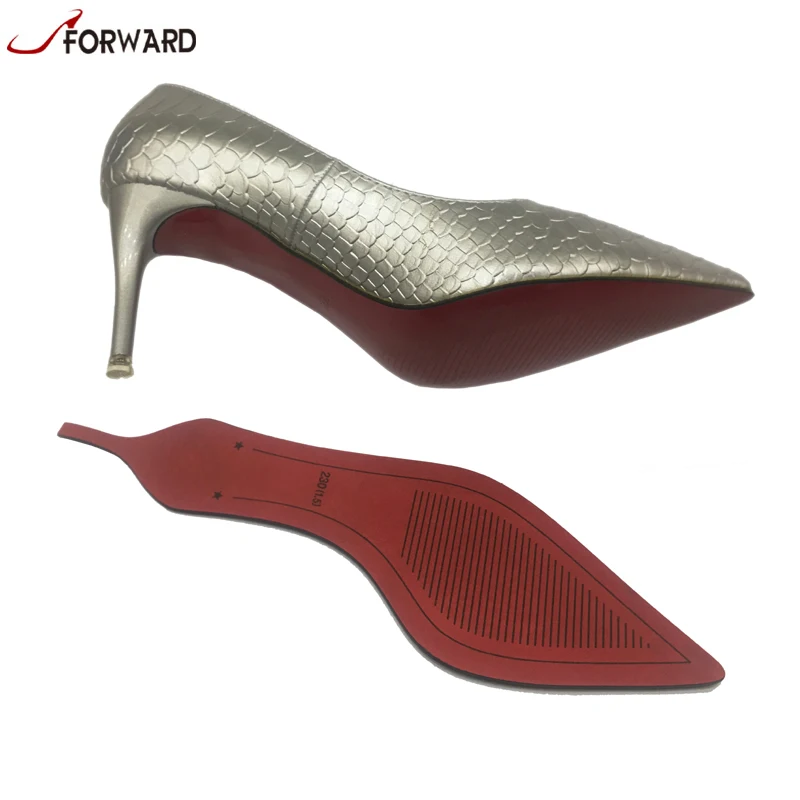 China factory high quality flexible light weight rubber sole sheet